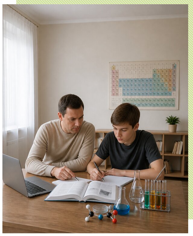 Репетитор по химии 8 класс в Киселёвске по цене от 1234 р. | Репетитор-Кис