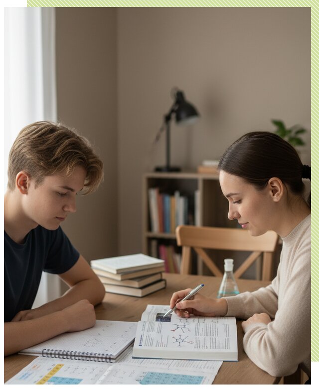 Репетитор по химии 10 класс в Киселёвске от 1439 р. | Репетитор-Кис